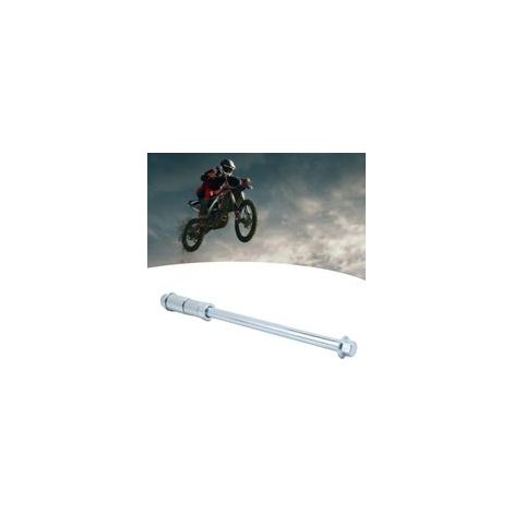 Eje delantero/trasero de 245 mm con 3 espaciadores – Compatible con PIT PRO Trail 200cc y 250cc – Para bicicletas de montaña