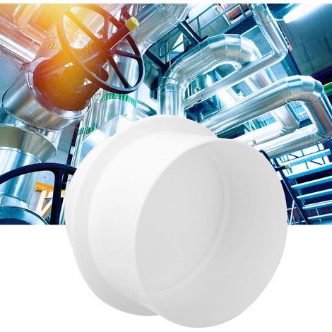 Clapet anti-retour 4 pouces en ABS, accessoire de ventilation pour hotte extractrice, volet anti-reflux, grille de conduit d'air, kit de 1 pièce. (1/5)