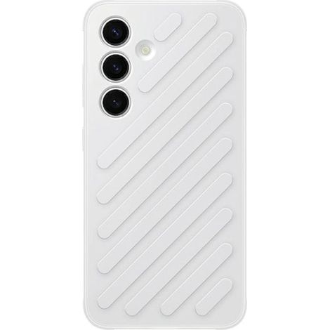 Custodia protettiva per Samsung Galaxy S24 Plus, colore grigio chiaro. (1/4)