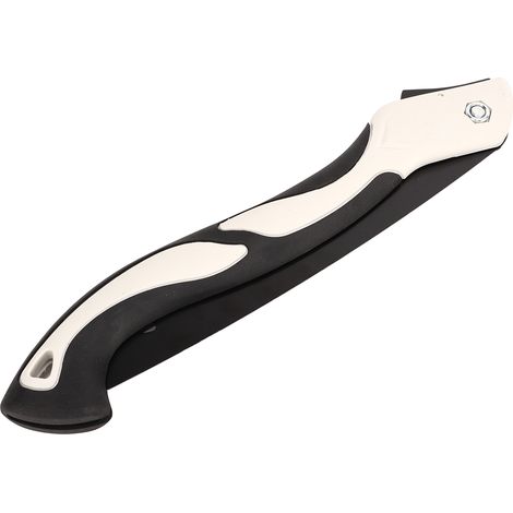 Scie pliante SK5, lame à dents dures, faible bruit, évacuation rapide des copeaux, scie d'élagage manuelle portable 300 mm/11,8 pouces (1/5)