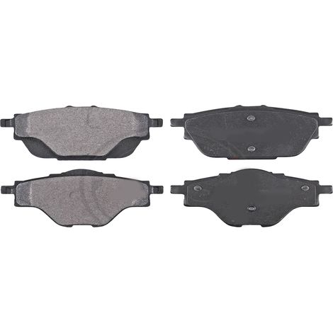 KIT PASTIGLIE FRENO POSTERIORI compatibile con CITROEN C4 PICASSO II , GRAND PICASSO II (DA,DE) / PASTIGLIE FRENANTI AUTO OEM FDB4766 , / SOSTITUZIONE DIRETTA / BASSA POLVERE / SILENZIOSO