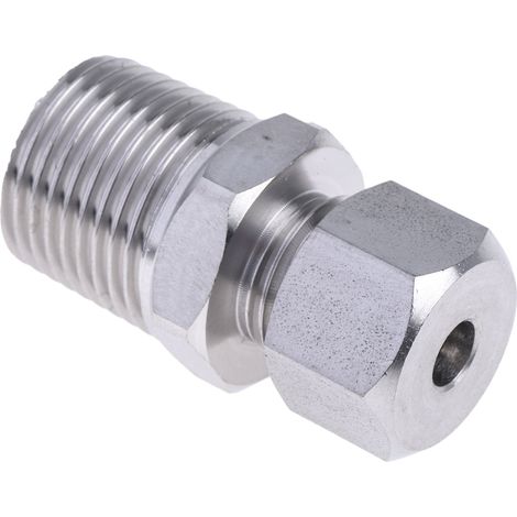 Raccord de compression 1/2 BSPT pour Thermocouple, Ø 6mm ( Prix pour 1 )