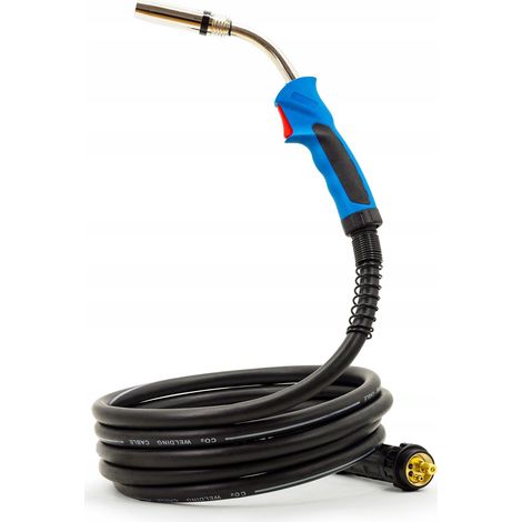 Torcia per saldatura MIG MB-36 da 5 m con connettore EURO (1/4)