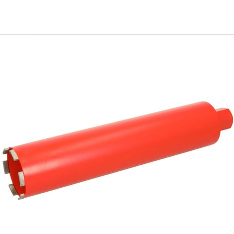 Couronne diamantée professionnelle 1 1/4'' pour forages à eau Ø 91 x 450 mm