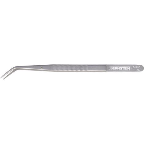 BERNSTEIN Tools for Electronics 5-037 Präzisionspinzette Spitz 150 mm