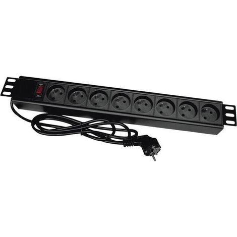 ALAN - 48,30 CM TOMA TEC 19 - 8 X 230 V DE CIERRE 3 M. PZ081U3M (1/2)