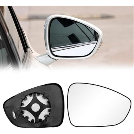 Compatible avec C3 C4 C5 DS3 DS4 DS5 Vitre Retroviseur Chauffant Verre Miroir 508/508SW 2011-2018(Droit) (1/5)