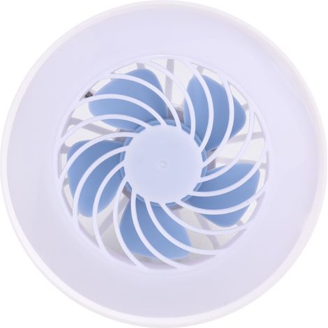 E27 12W 220V LED-Lüfterlampe für Schlafzimmer-/Bürobeleuchtung, weiß