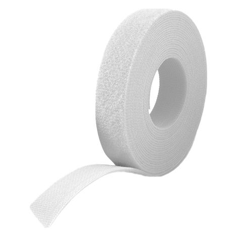 Cablenet VEL-OW64165 presilla Bridas adherentes para cables Poliamida, Polipropileno (PP) Blanco 1 pieza(s)