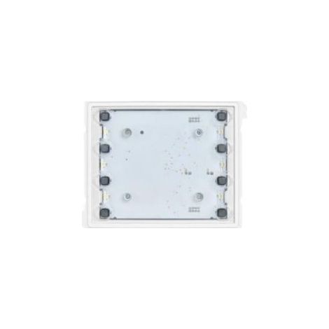 Urmet Alpha, modulo 2 file (elettronica) 8 tasti con espansore 1168/8 (1/4)