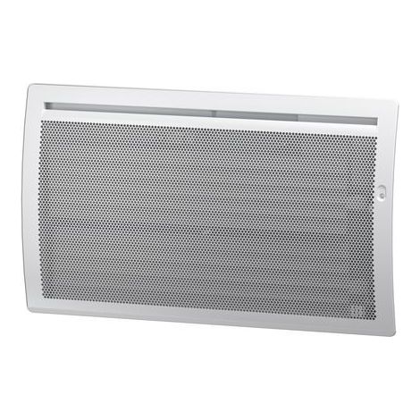 Quartéa intelligent rayonnant horizontal 1250W blanc MULLER INTUITIV M126114 (1/4)