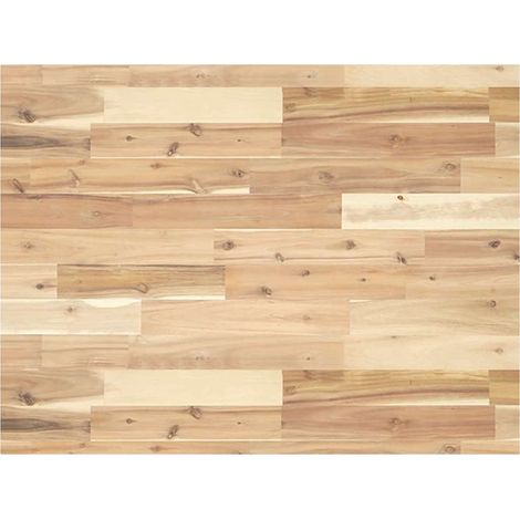 Dessus de table  Dessus de bureau  Plateau de table rectangulaire 80x60x4 cm bois massif d'acacia