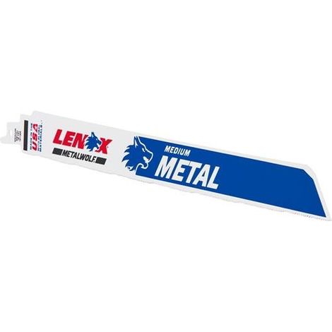 LENOX Säbelsägeblatt Länge 305 mm Breite 25 mmZahnteilung TPI 18 5 St