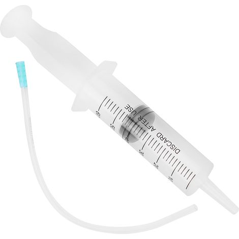 Kit de Réparation Pneu Tubeless Vélo avec Seringue et Tuyau d'Injection pour Remplissage de Fluide (1/5)