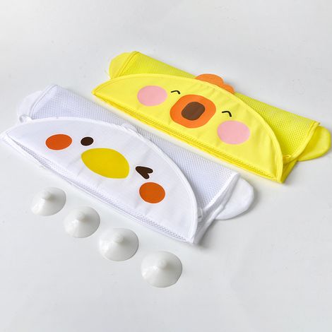 Organisateur de Jouets de Bain en Filet Suspendu, Sac de Rangement pour Salle de Bain, Filet Séchage Rapide pour Jouets