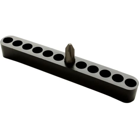 Porte-embouts BHR-12 pour 12 embouts - Rangement d'outils compact