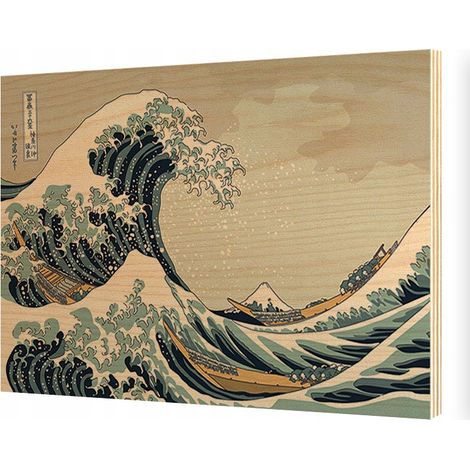 Poster in legno Immagine su compensato 28x39cm SP750 (1/5)