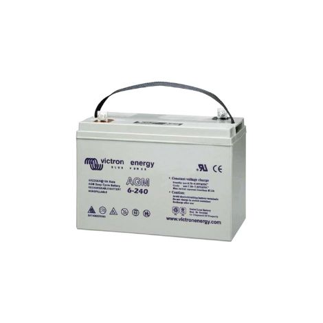 Batería de ciclo profundo 6V/240Ah AGM Victron Energy