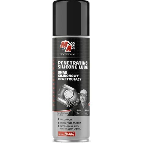 Grasa de silicona penetrante 200 ml - BIS 20-A67