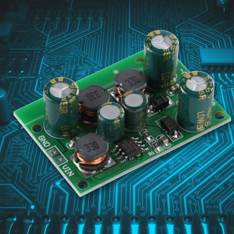 Convertisseur élévateur/abaisseur de tension CC/CC positif et négatif (sortie ±12 V CC) (1/5)