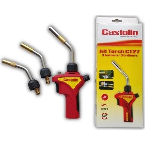 Castolin Palnik CT 27 strumento di saldatura pratico e sicuro