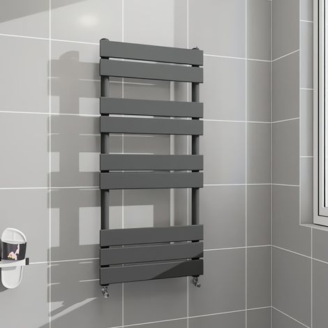 AICA Towel Rail Radiator Designer Central Heating Anthracite 1000x450mm