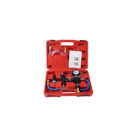 Système de liquide de refroidissement de radiateur de voiture, Kit d'outils de Purge sous vide et de recharge de liquide de refroidissement, changeur d'antigel d'eau