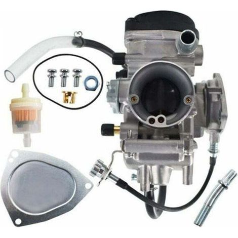 Carburateur Pour Quad Yamaha Grizzly 350 400 450 YFM400 Kodiak Pièces ATV (1/4)