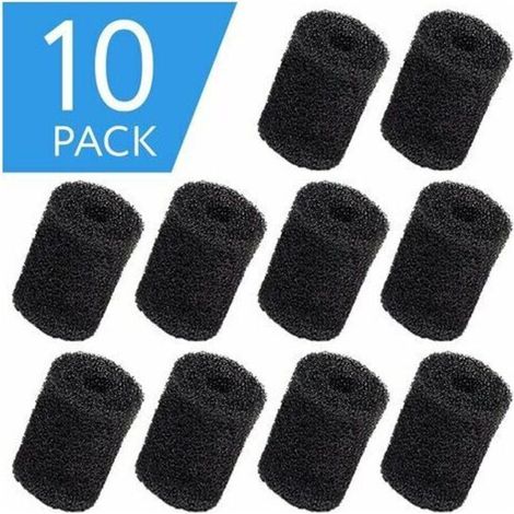 10 pcs de Rechange pour épurateur de Queue Polaris pour Queue de Tuyau de Nettoyeur de Piscine Vac-Sweep - Convient à 180,280,360,380,480,3900 Mousse à l'extrémité du Tuyau (1/5)