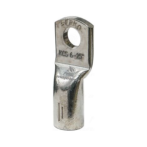 KCS CU Terminale ad occhiello tubolare 25mm M6 1pz ERKO (1/2)