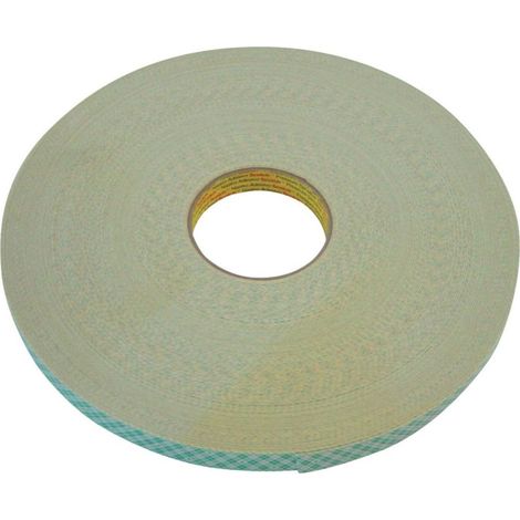 3M Deutschland Doppelseitiges Klebeband 19 mm x 66 m,PU Kern Scotch 4032 19x66 (1/2)