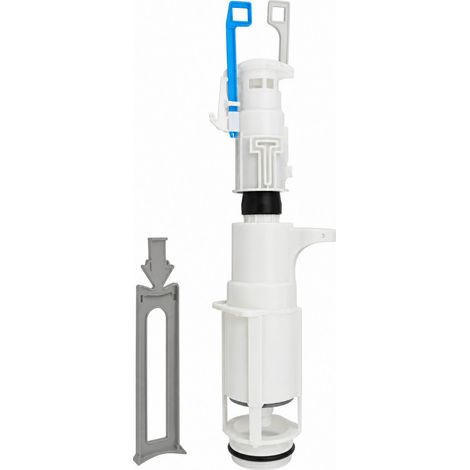Mécanisme réservoir WC encastré Valsir Tropea compatible 2004-2012 (1/4)