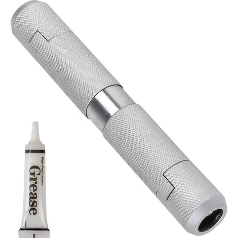 Adaptateur SDS MAX vers SDS Max 190mm30mm, Rallonge SDS avec Graisse, pour Prolonger la Longueur de Travail des Forets, Connecteur pour Marteaux-Piqueurs et Outils (1/5)