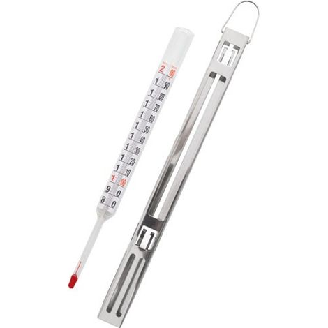 Thermomètre confiseur gainé +80°c à +200°c - Le Parfait - 44410B3 (1/2)