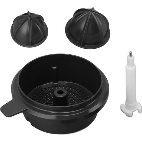 Trywise Presse-agrumes avec panier filtre et cône de pressage en plastique ABS, Accessoires de machine à jus pour Thermomix (1/4)