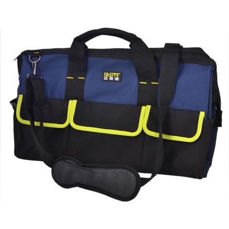 Sac à main en nylon Oxford Zangen Hammer Werkzeughalter bleu (dffa9d0173f1ddac4f70f6b366f900b4) (1/3)