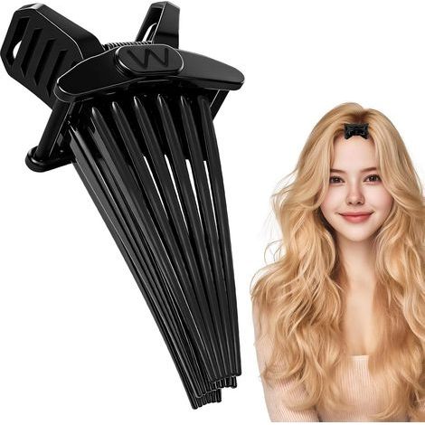 Pince à volume pour cheveux, idéale pour donner du volume aux racines, pince à 13 broches pour hommes et femmes, peigne à volume portable pour un volume maximal sur le dessus de la tête, outil facile (1/5)