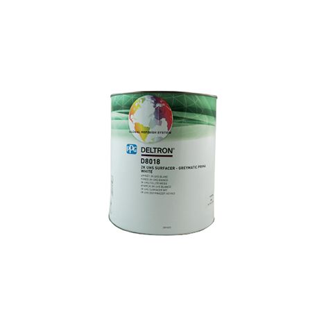 PPG D8018 FUND HS RAPID WHITE GreyMatic-G1 3 LITER