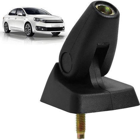 Base d'Antenne de Toit en Plastique,Support pour Voiture, Compatible avec Peugeot 206, 106, 306 et Citroën,Pour Signal Radio AM/FM,OUYLAF (1/4)
