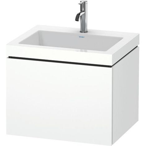 DURAVIT LC6916O8484 L-Cube cbon.blanc 600x480x500 mm +MWT