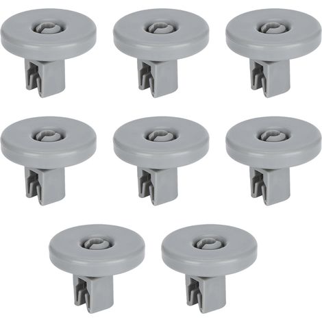 Roulettes Lave Vaisselle – 8 Roues pour Panier Inférieur