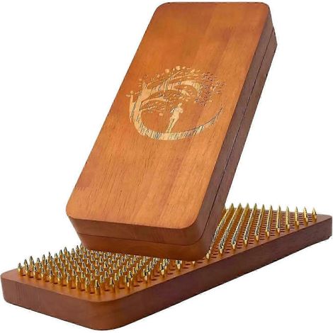 planches Sadhu faciles à transporter, idéales pour les débutants, pour la salle de sport à domicile. Polyvalentes et de qualité supérieure, avec clous. (1/5)