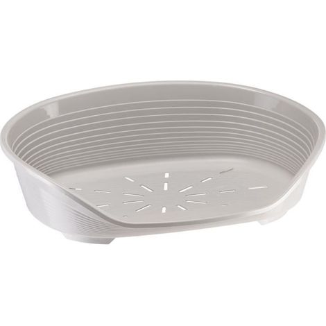 Korb-SIESTA DELUXE Größe 6 - 70,55223 cm - Grau - FERPLAST