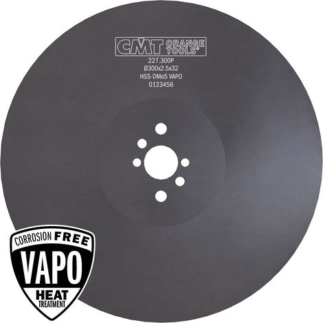 227.315P LAME FERREUX – NO AIGUISE HSS VAPO 315X2.5X32 (1/2)