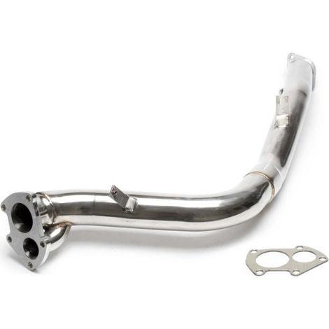 Downpipe Inox pour Subaru WRX STI de 2001 a 2003-2.0l TurboGT-35802830 (1/2)
