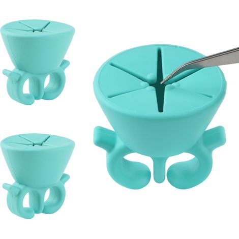 2 Pièces Collecteur de Ferraille de Vinyle Silicone Outils de Desherbage (1/5)