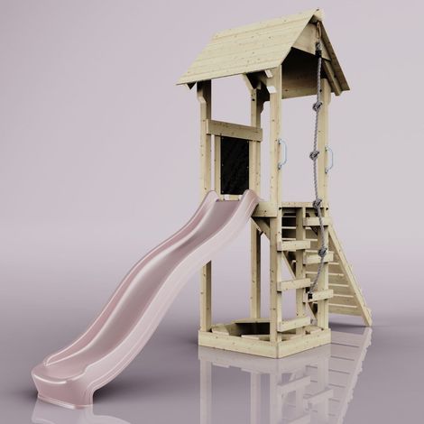 Tour de jeux PolarPlay Lillehammer Rosa 357 x 112 cm