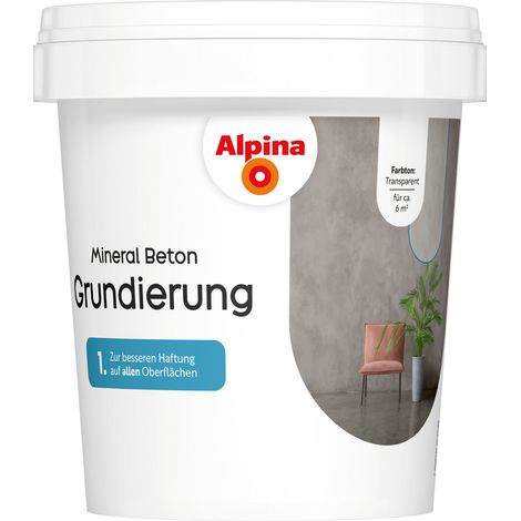 Alpina Grundierung Mineral Beton 500 ml Grundierung
