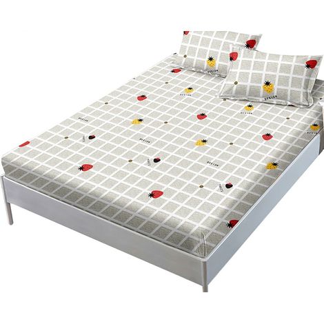 Draps – Collection Douceur et Confort – Linge de lit en microfibre (1/5)