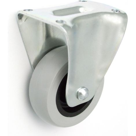 RUEDA PARA MUEBLES PLÁSTICO+GOMA 50MM CARCASA FIJA M53T - KL050 STA G